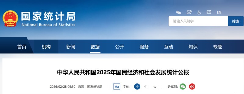 2025全年建筑业增加值86425亿元! 新闻 2025全年建筑业增加值86425亿元! 新闻