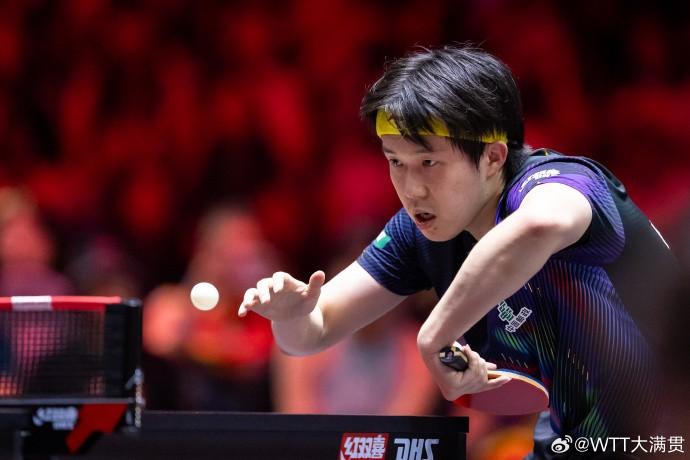  王楚钦4-0战胜林昀儒，夺得新加坡大满贯男单冠军 新闻 王楚钦4-0战胜林昀儒，夺得新加坡大满贯男单冠军 新闻