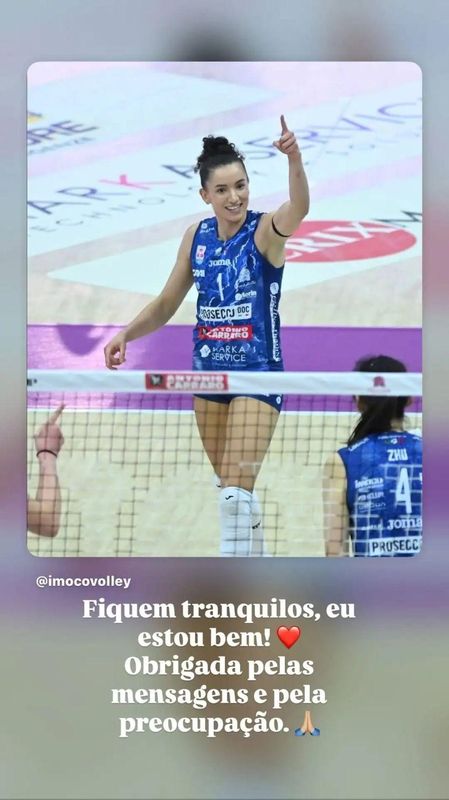 关于朱婷和加比在赛场相撞的伤情通报:左侧肋部意外撞击 没有骨折 新闻 关于朱婷和加比在赛场相撞的伤情通报:左侧肋部意外撞击 没有骨折 新闻