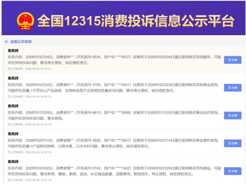  金价高位震荡，传统金店面临严峻考验；老凤祥业绩承压，行业困境显现。 股票财经 金价高位震荡，传统金店面临严峻考验；老凤祥业绩承压，行业困境显现。 股票财经 金价高位震荡，传统金店面临严峻考验；老凤祥业绩承压，行业困境显现。 股票财经