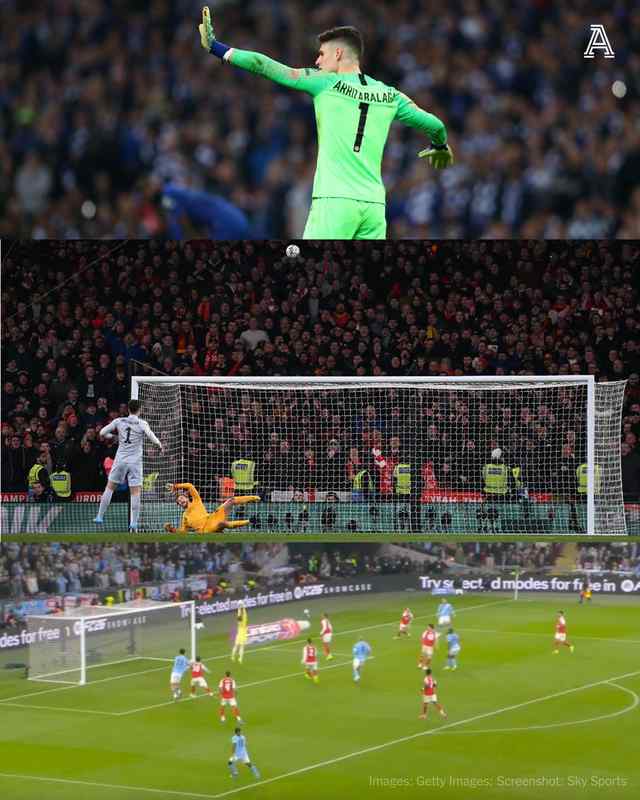  温布利夜色下，蓝月亮再度闪耀；阿森纳的防守铁桶，却挡不住致命一击。 体育新闻