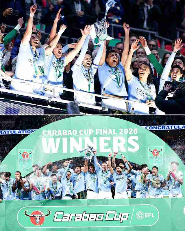  温布利夜色下，蓝月亮再度闪耀；阿森纳的防守铁桶，却挡不住致命一击。 体育新闻