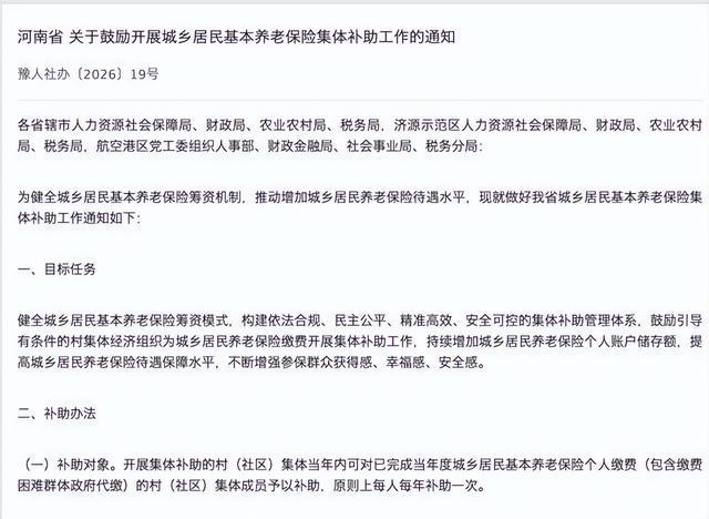  村集体补助农村养老保险：机制设计、筹资逻辑与制度路径深析 新闻 村集体补助农村养老保险：机制设计、筹资逻辑与制度路径深析 新闻