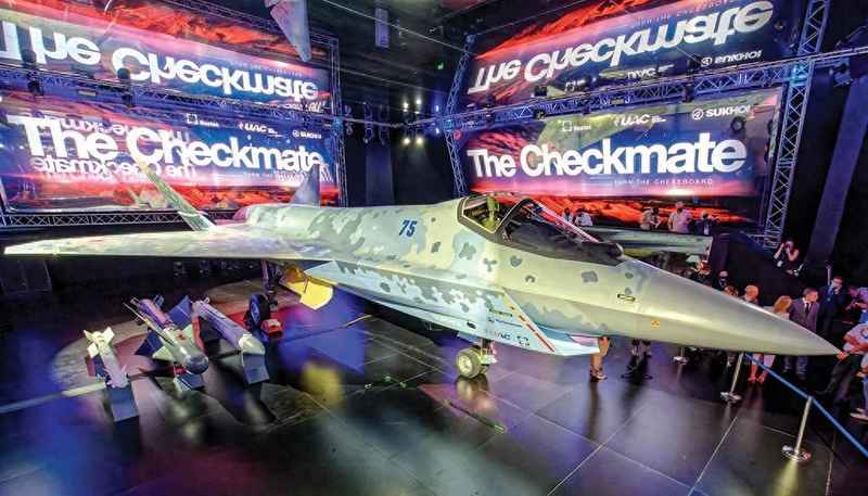  【技术解析】兰姆达机翼如何让苏75实现脱胎换骨式进化 新闻 【技术解析】兰姆达机翼如何让苏75实现脱胎换骨式进化 新闻