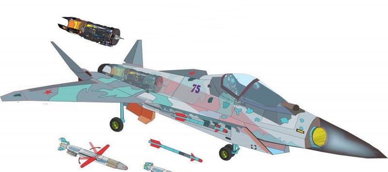  【技术解析】兰姆达机翼如何让苏75实现脱胎换骨式进化 新闻 【技术解析】兰姆达机翼如何让苏75实现脱胎换骨式进化 新闻