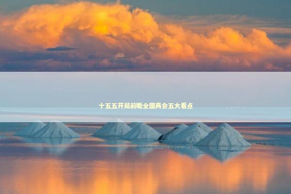 十五五开局前瞻全国两会五大看点 新闻