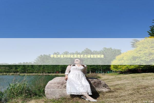 中东冲突升级能源危机古语智慧解读 中东冲突升级能源危机古语智慧解读 新闻