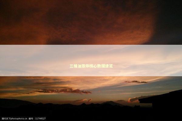 三桶油涨停核心数据速览 新闻