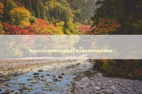 DeepSeek将发布V4大模型首个重大版本更新引发市场期待 DeepSeek将发布V4大模型首个重大版本更新引发市场期待 新闻