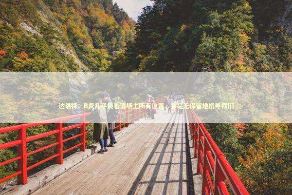 达洛特：B费几乎能看清场上所有位置，会毫无保留地指导我们 新闻