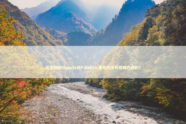 深度揭秘Claude和Palantir是如何杀死哈梅内伊的? 深度揭秘Claude和Palantir是如何杀死哈梅内伊的? 新闻