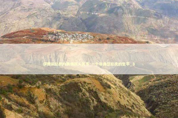 伊朗前总统内贾德其人其事-一个非典型总统的生平_3 新闻