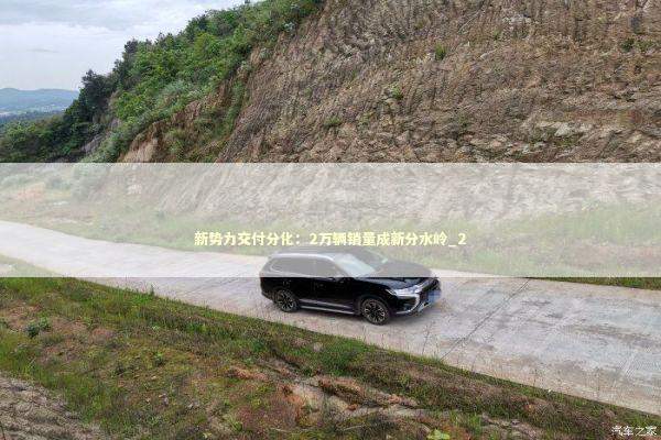 新势力交付分化:2万辆销量成新分水岭_2 新势力交付分化:2万辆销量成新分水岭_2 新闻