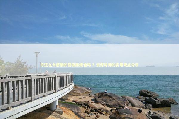 你还在为感情的裂痕而烦恼吗 ？资深导师的实用观点分享 新闻